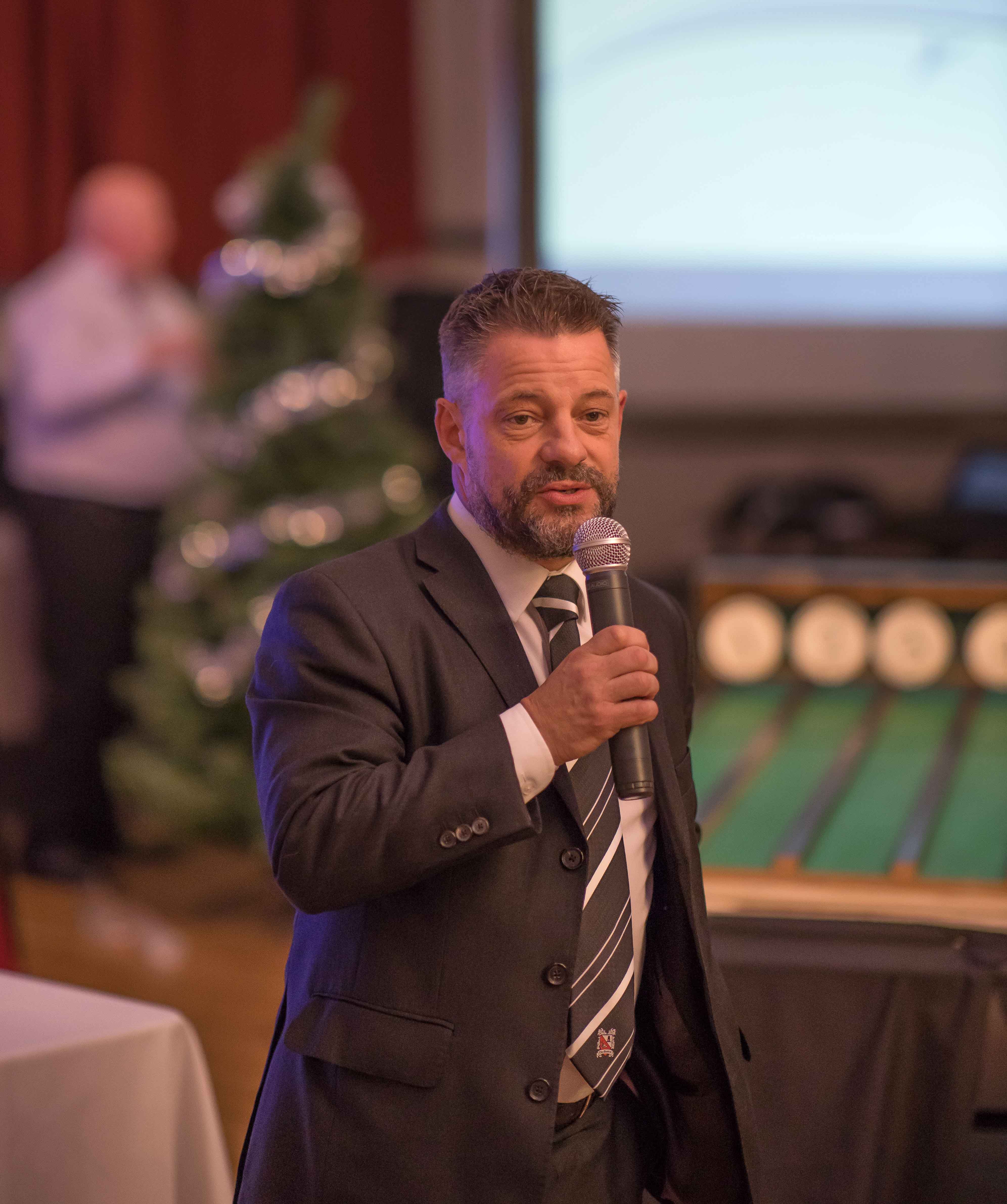 CLUB ANNOUNCEMENT David Johnston purchases a minority stake in